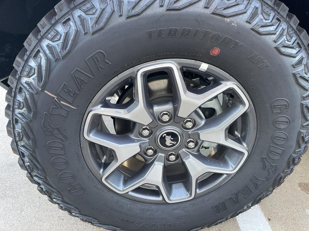 new 2025 Ford Bronco car, priced at $67,046