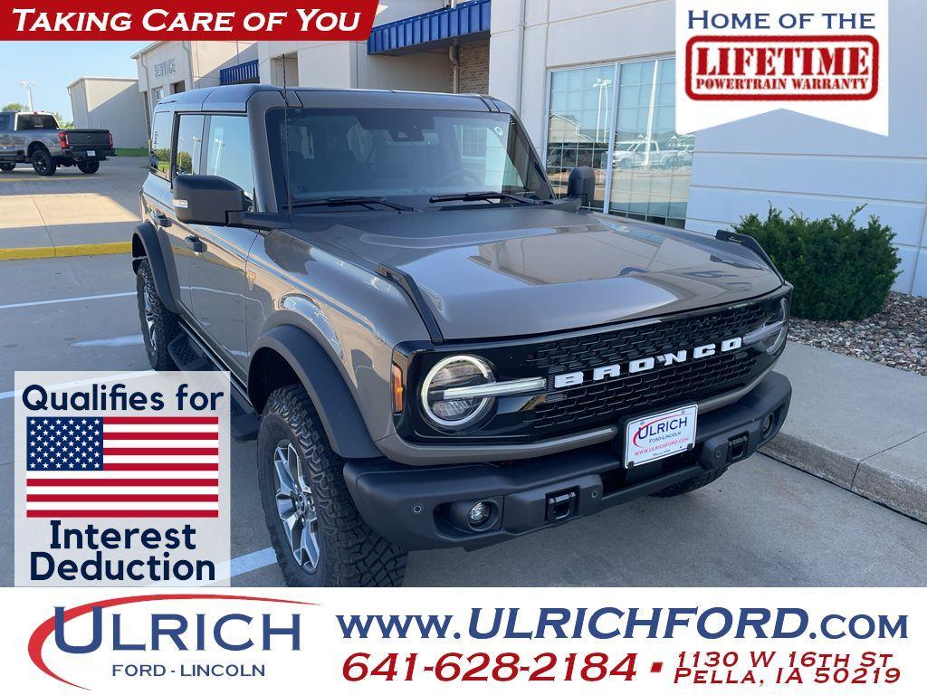 new 2025 Ford Bronco car, priced at $68,240