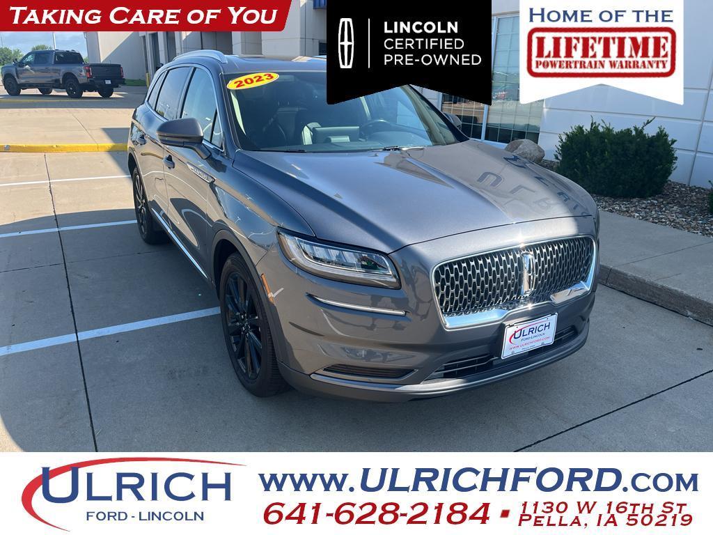 used 2023 Lincoln Nautilus car, priced at $43,385