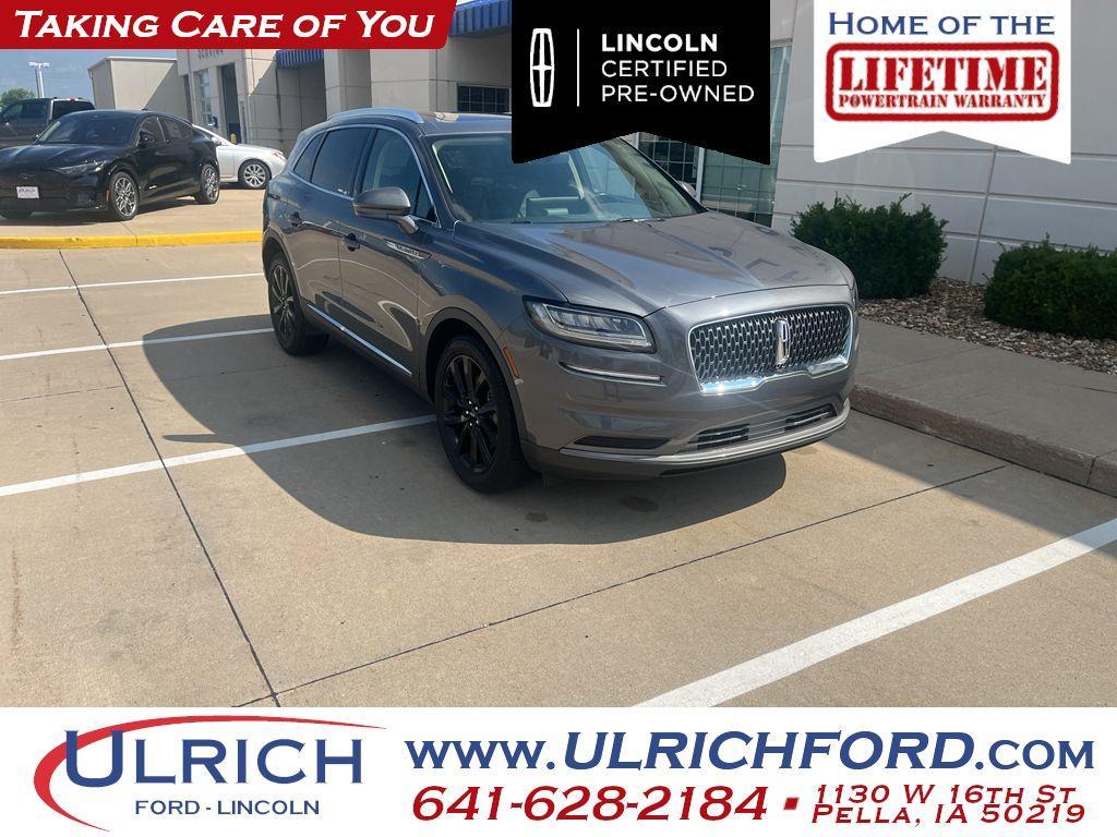 used 2023 Lincoln Nautilus car, priced at $43,985