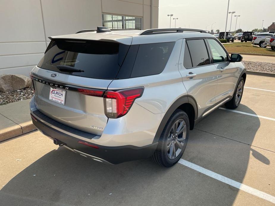 new 2025 Ford Explorer car, priced at $48,105