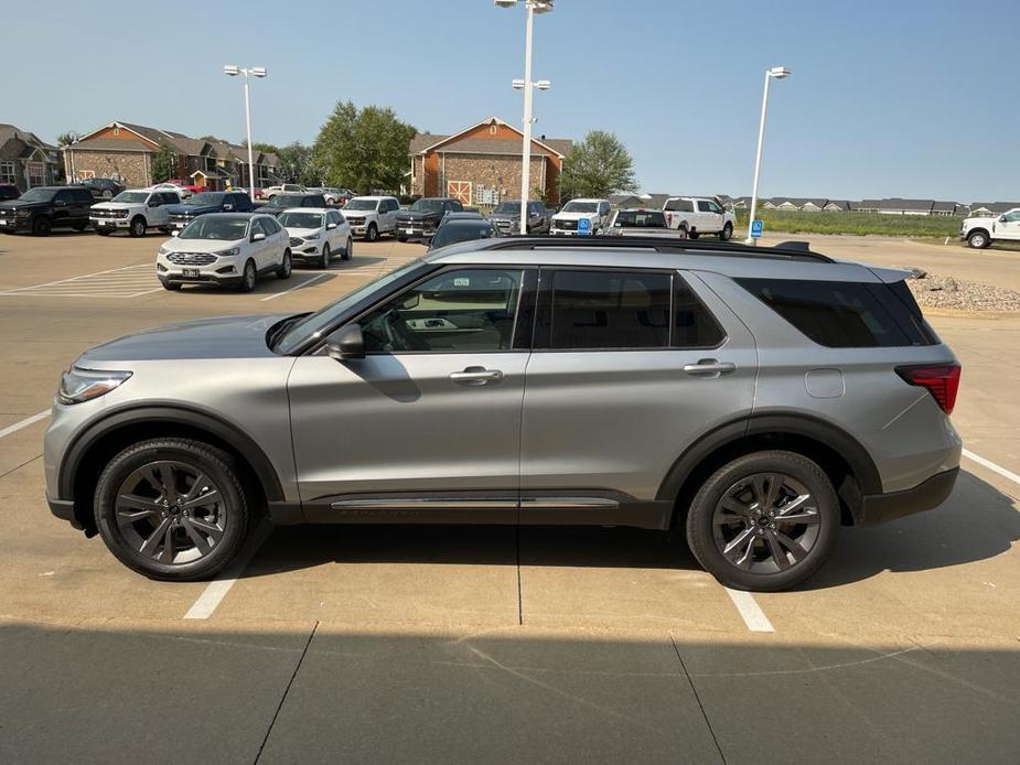 new 2025 Ford Explorer car, priced at $48,105