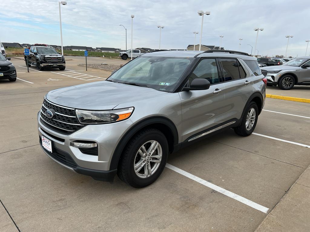 used 2023 Ford Explorer car, priced at $31,879