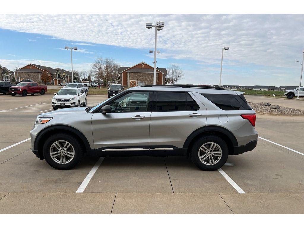 used 2023 Ford Explorer car, priced at $31,879