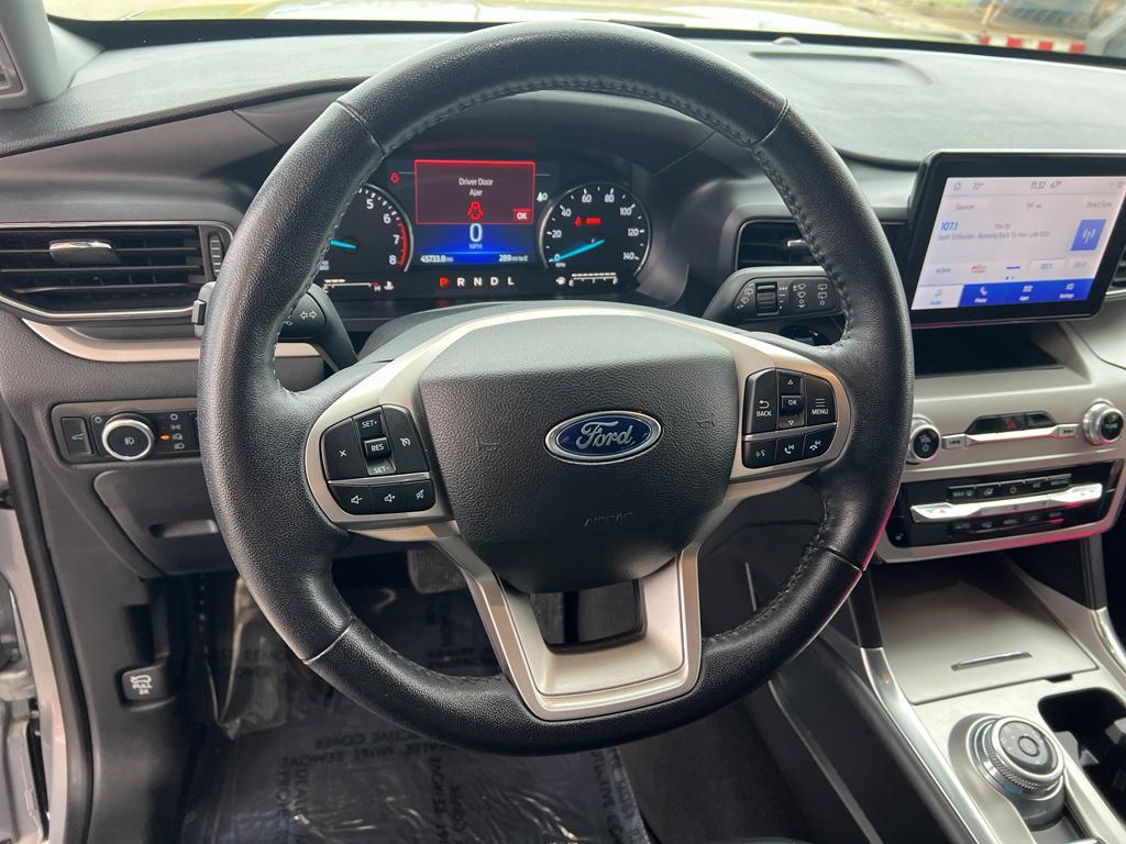 used 2023 Ford Explorer car, priced at $31,879