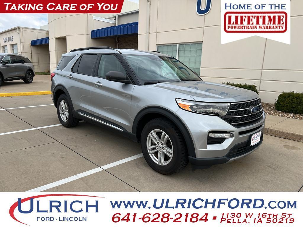 used 2023 Ford Explorer car, priced at $31,879