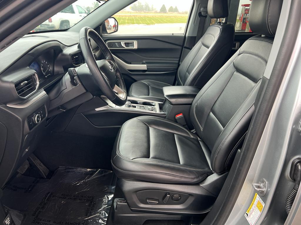 used 2023 Ford Explorer car, priced at $31,879