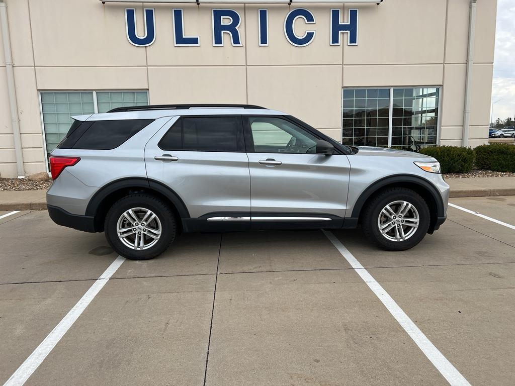 used 2023 Ford Explorer car, priced at $31,879
