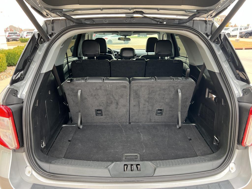 used 2023 Ford Explorer car, priced at $31,879