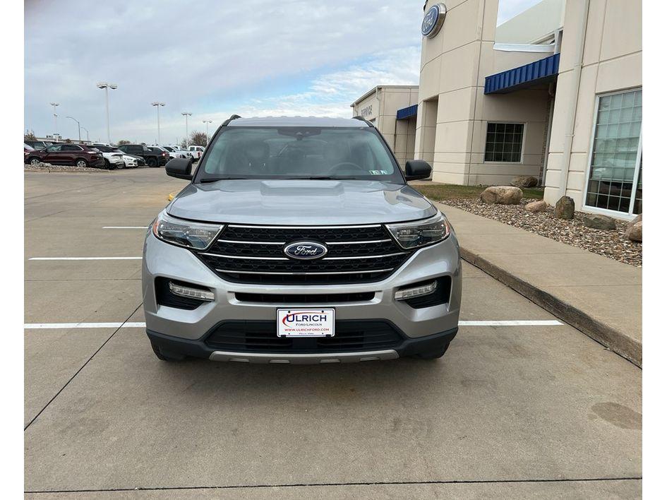 used 2023 Ford Explorer car, priced at $31,879