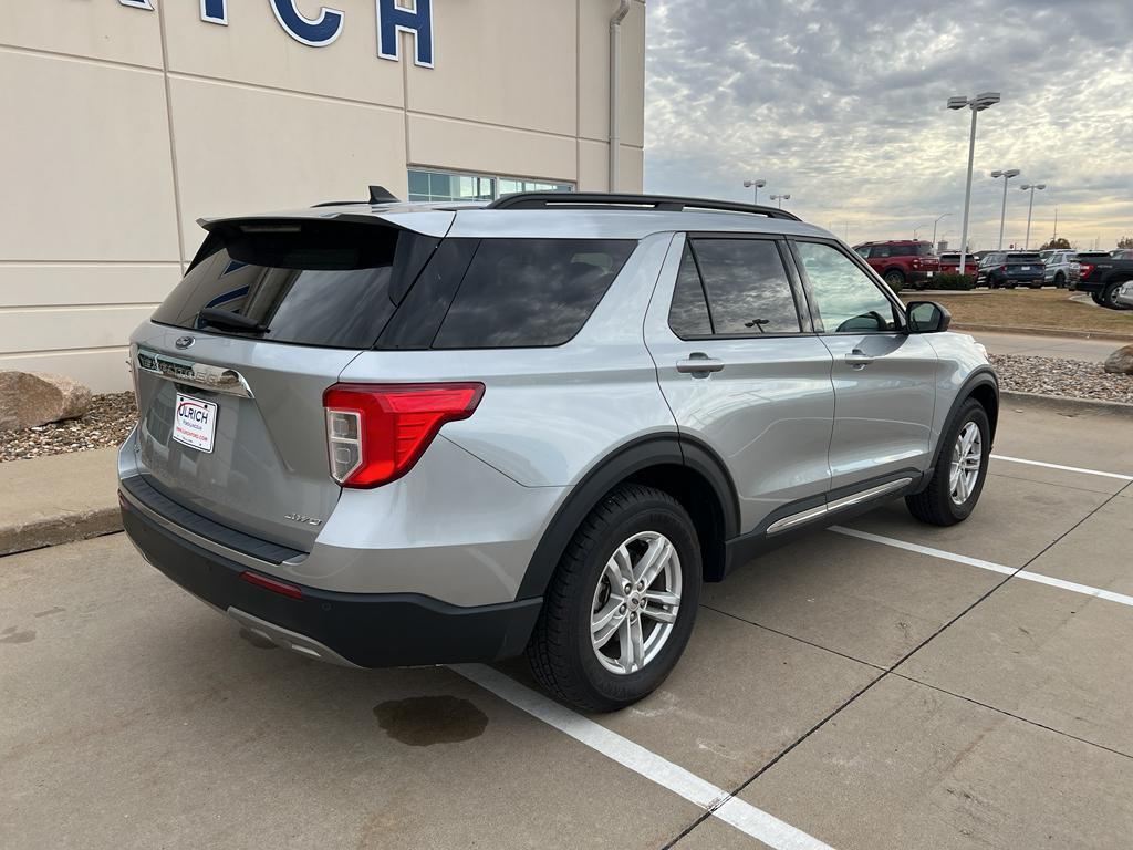 used 2023 Ford Explorer car, priced at $31,879