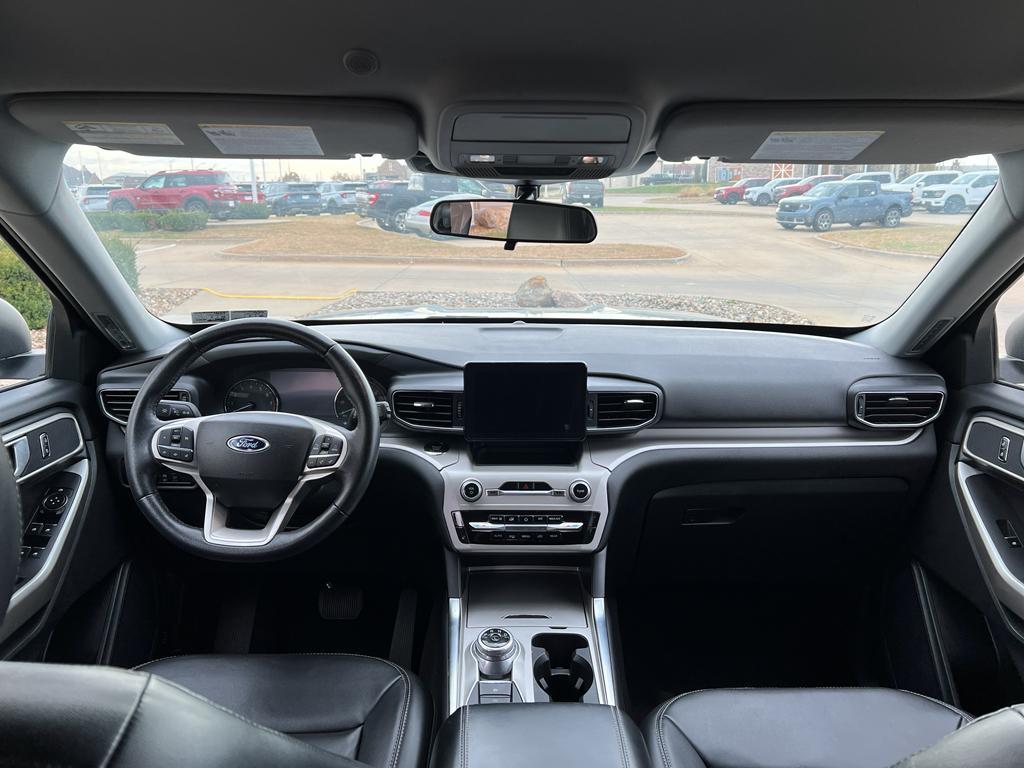 used 2023 Ford Explorer car, priced at $31,879