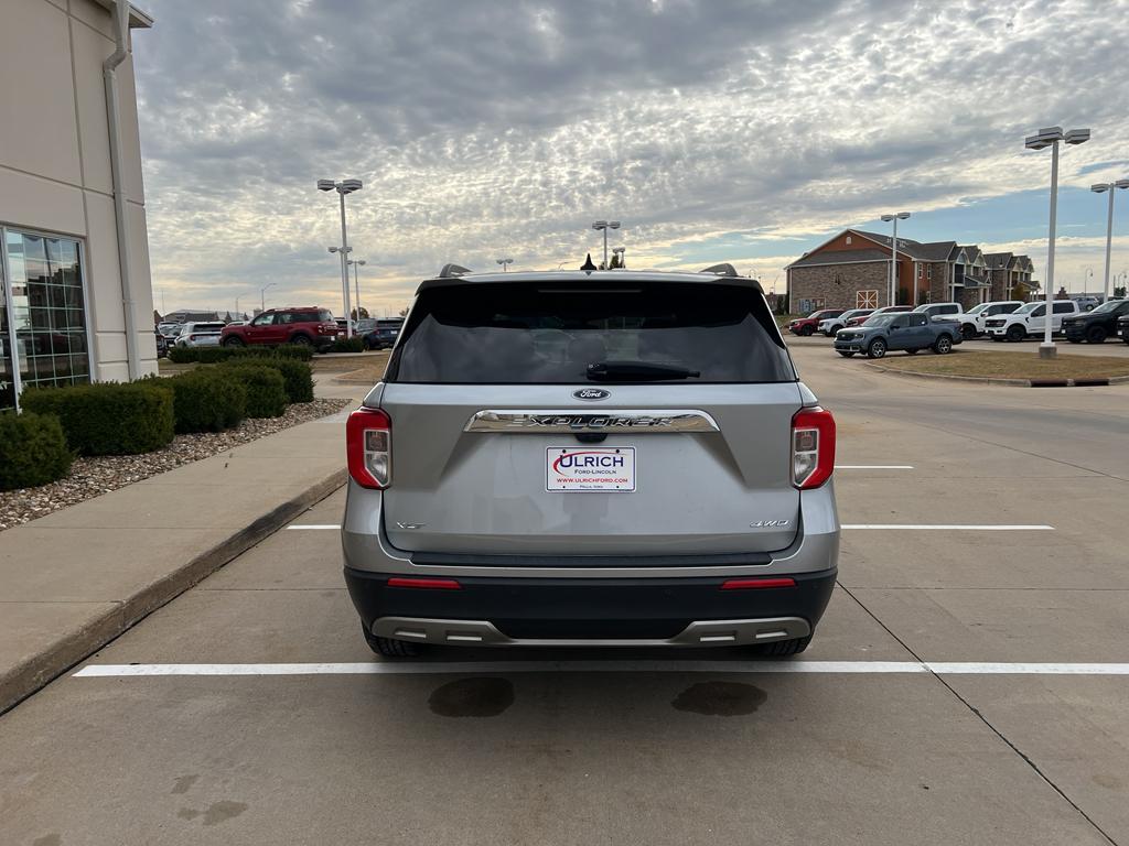 used 2023 Ford Explorer car, priced at $31,879