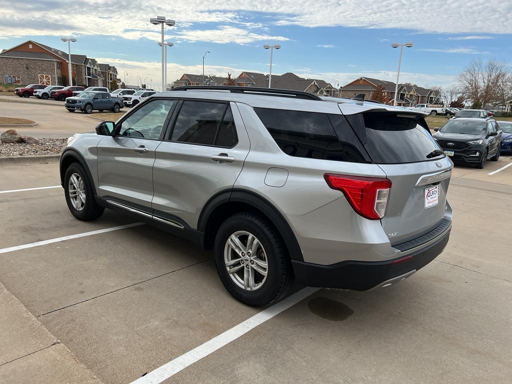 used 2023 Ford Explorer car, priced at $31,879