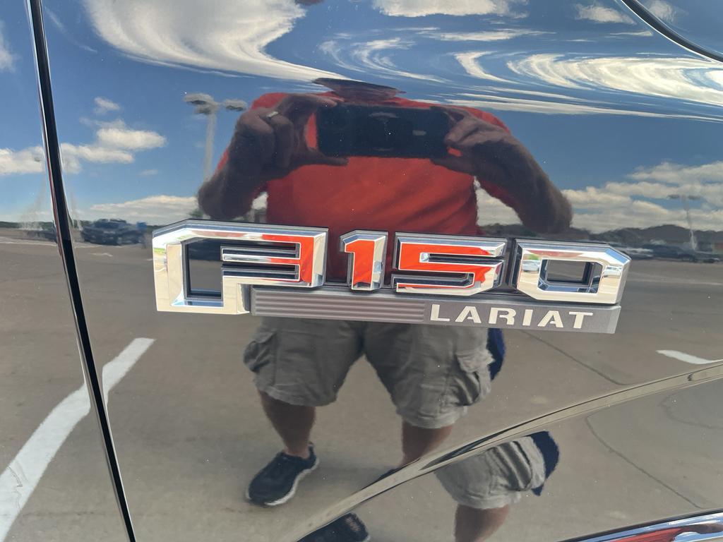 used 2018 Ford F-150 car, priced at $39,575