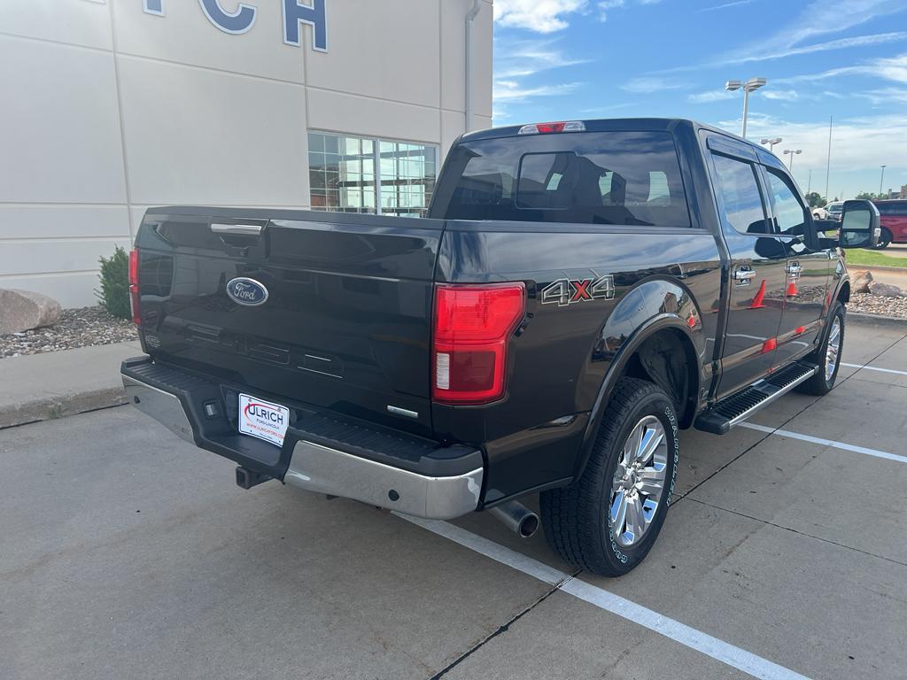 used 2018 Ford F-150 car, priced at $39,575