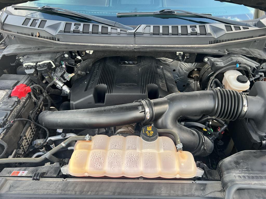 used 2018 Ford F-150 car, priced at $39,575