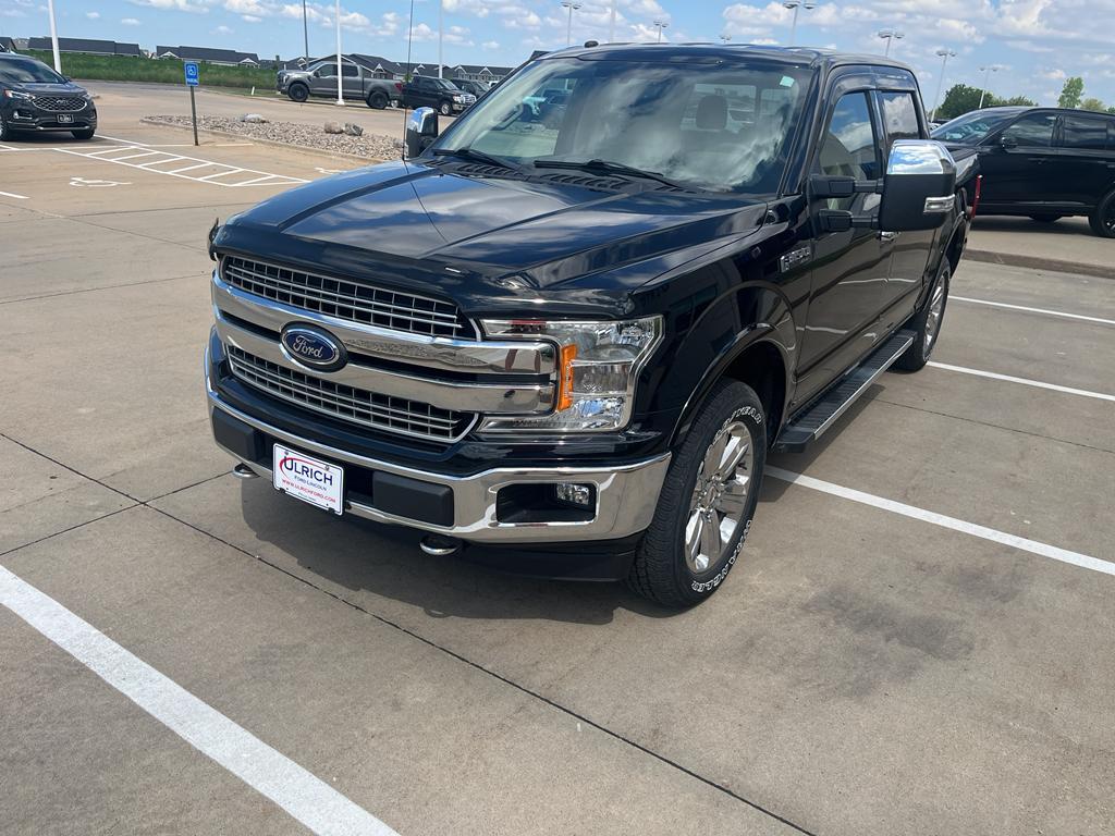 used 2018 Ford F-150 car, priced at $39,575