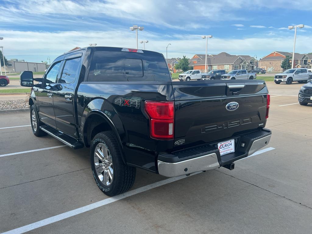 used 2018 Ford F-150 car, priced at $39,575