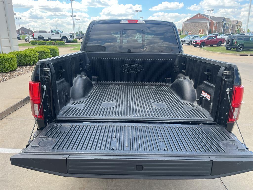 used 2018 Ford F-150 car, priced at $39,575