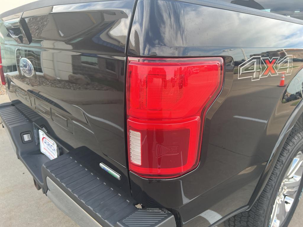 used 2018 Ford F-150 car, priced at $39,575