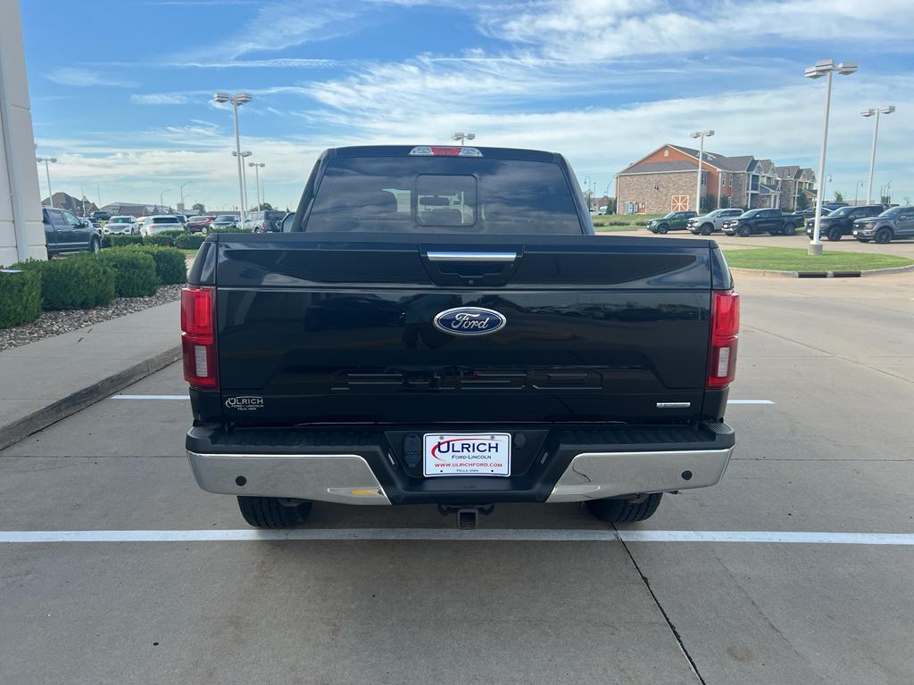 used 2018 Ford F-150 car, priced at $39,575