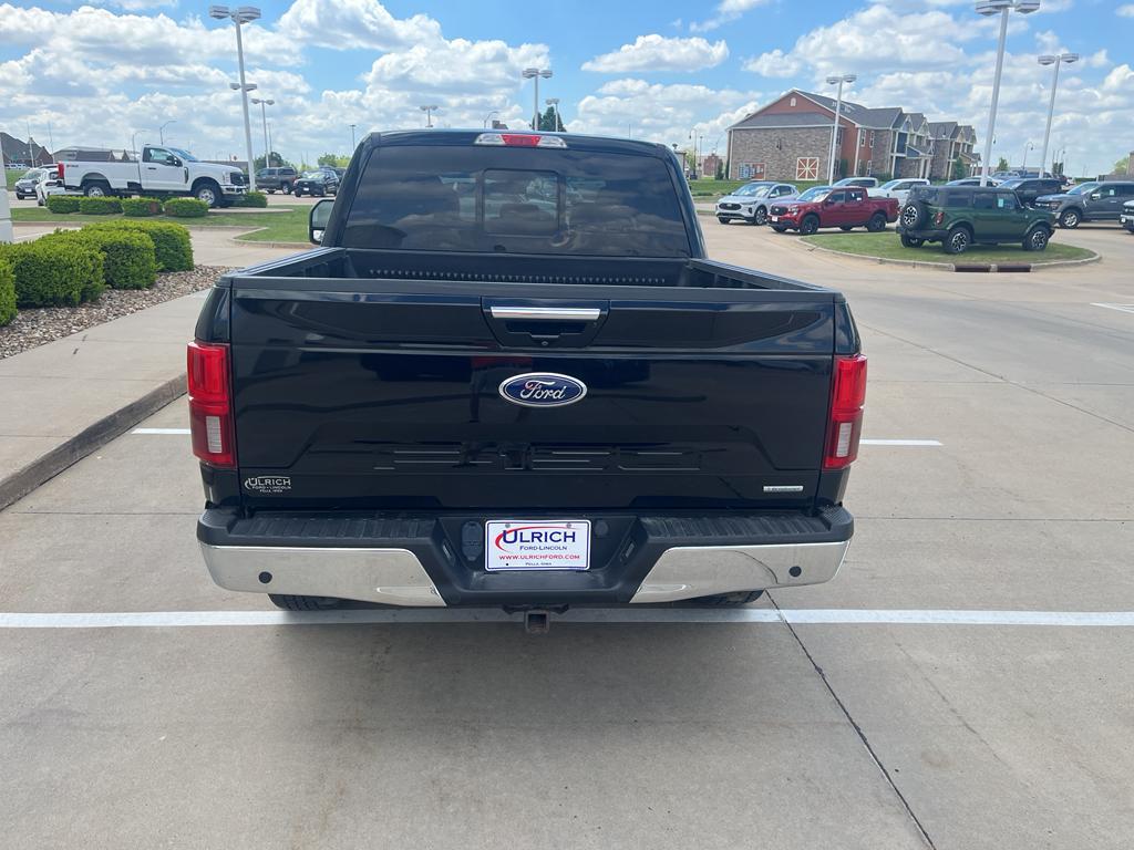 used 2018 Ford F-150 car, priced at $39,575