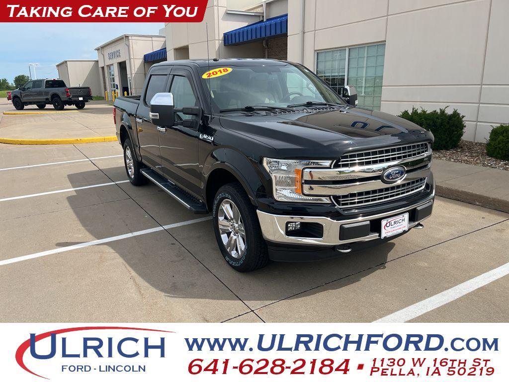 used 2018 Ford F-150 car, priced at $39,575