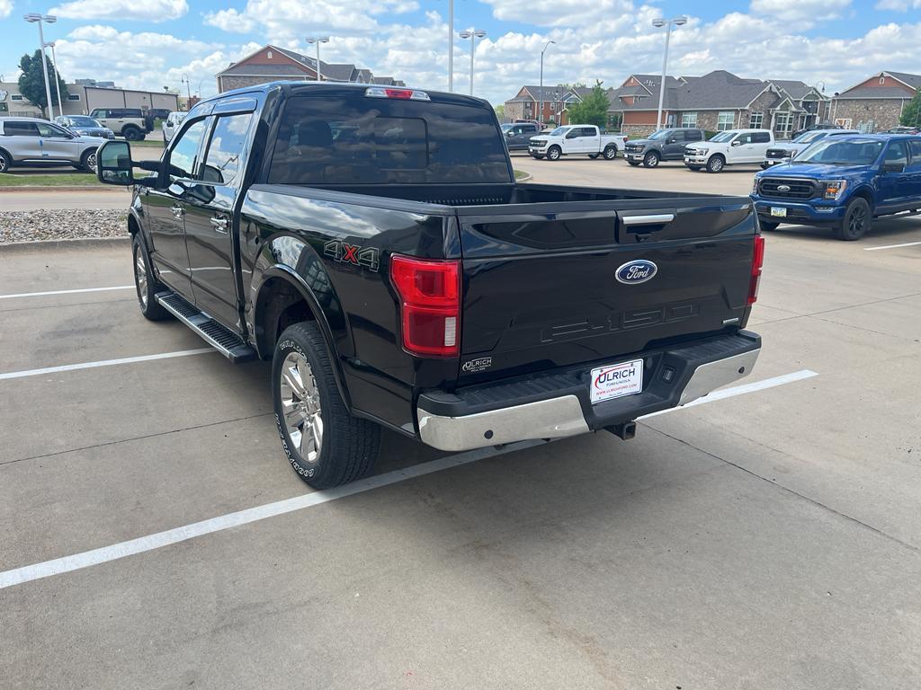 used 2018 Ford F-150 car, priced at $39,575