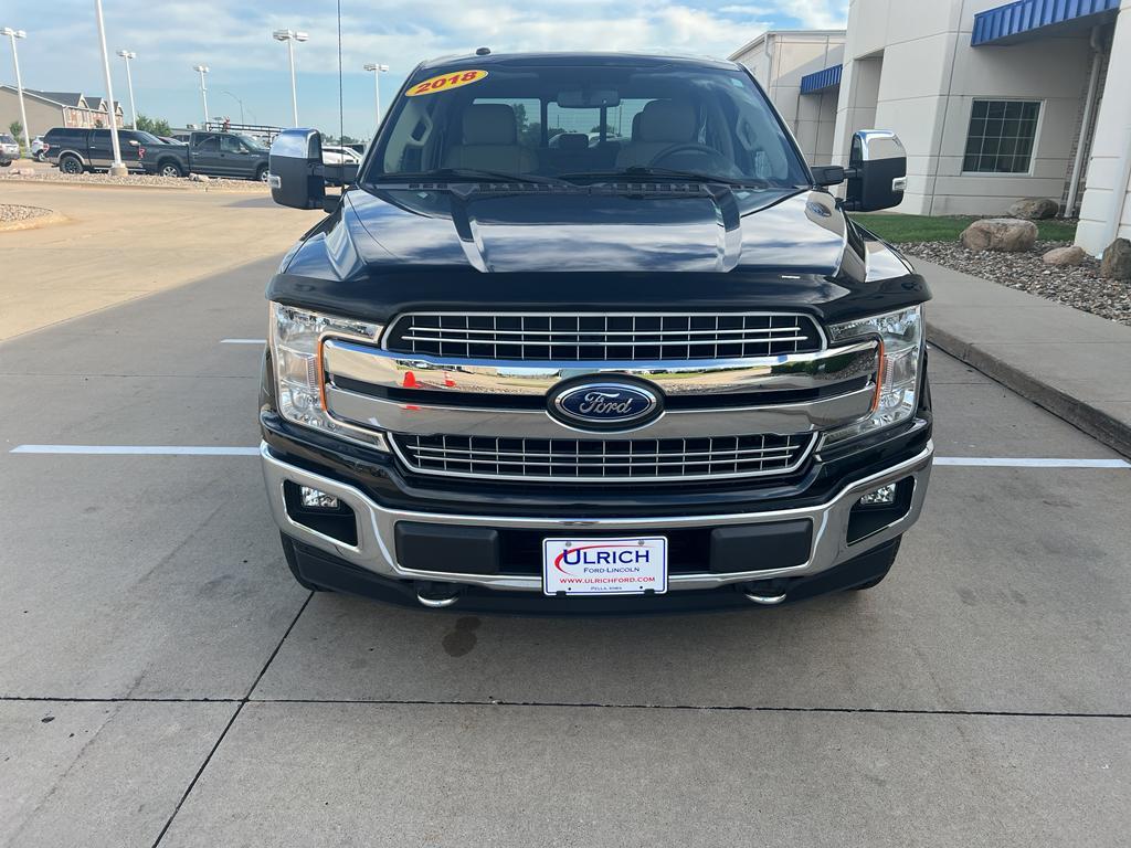 used 2018 Ford F-150 car, priced at $39,575