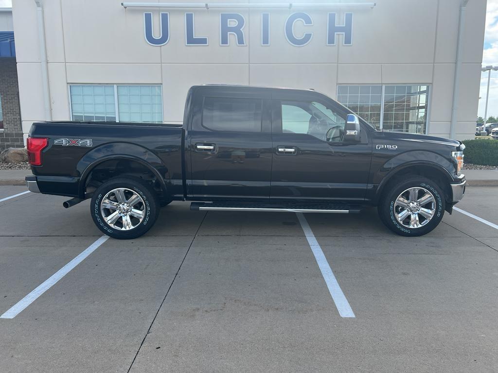 used 2018 Ford F-150 car, priced at $39,575