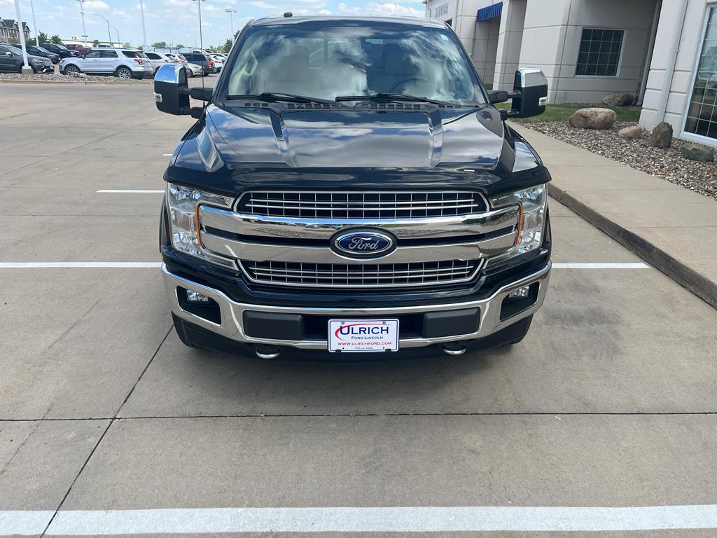 used 2018 Ford F-150 car, priced at $39,575