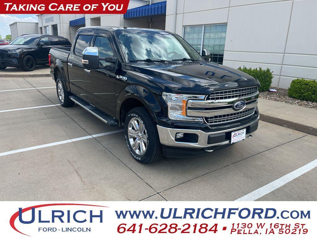 used 2018 Ford F-150 car, priced at $39,575