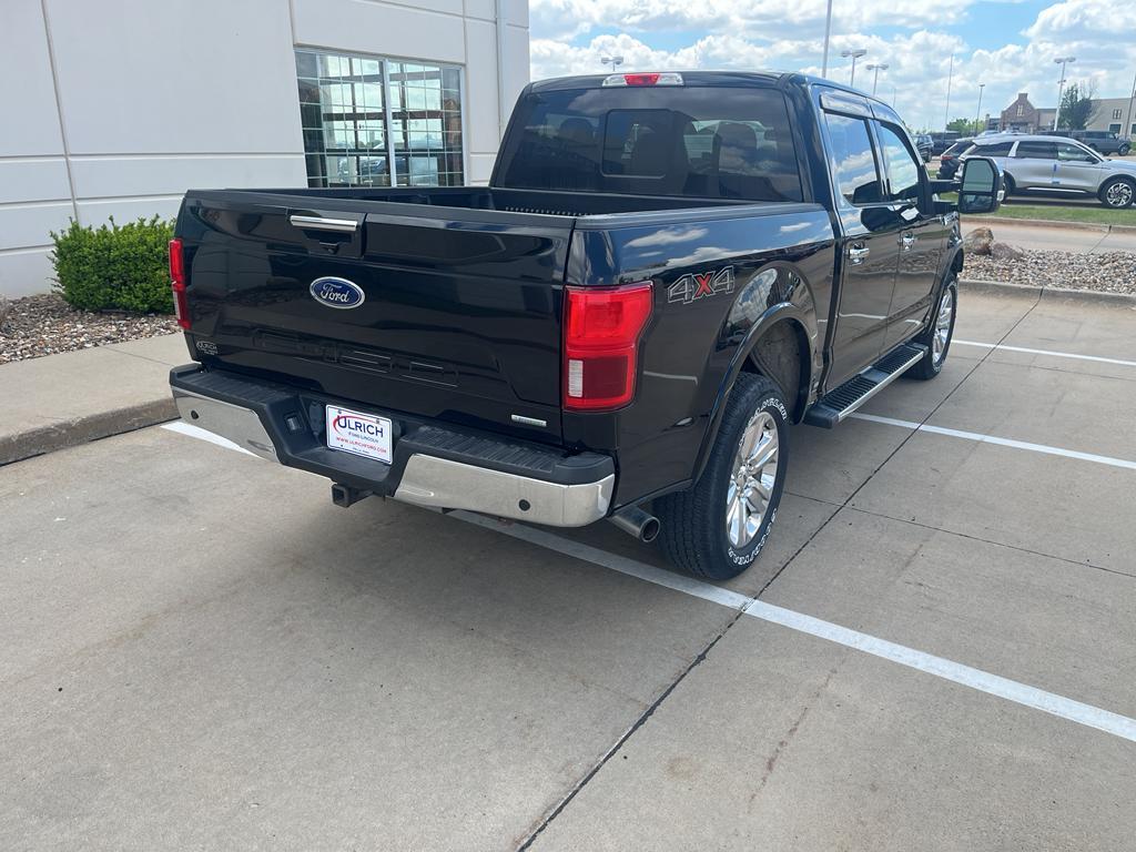 used 2018 Ford F-150 car, priced at $39,575