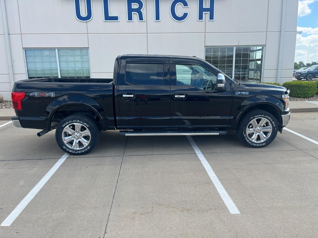 used 2018 Ford F-150 car, priced at $39,575