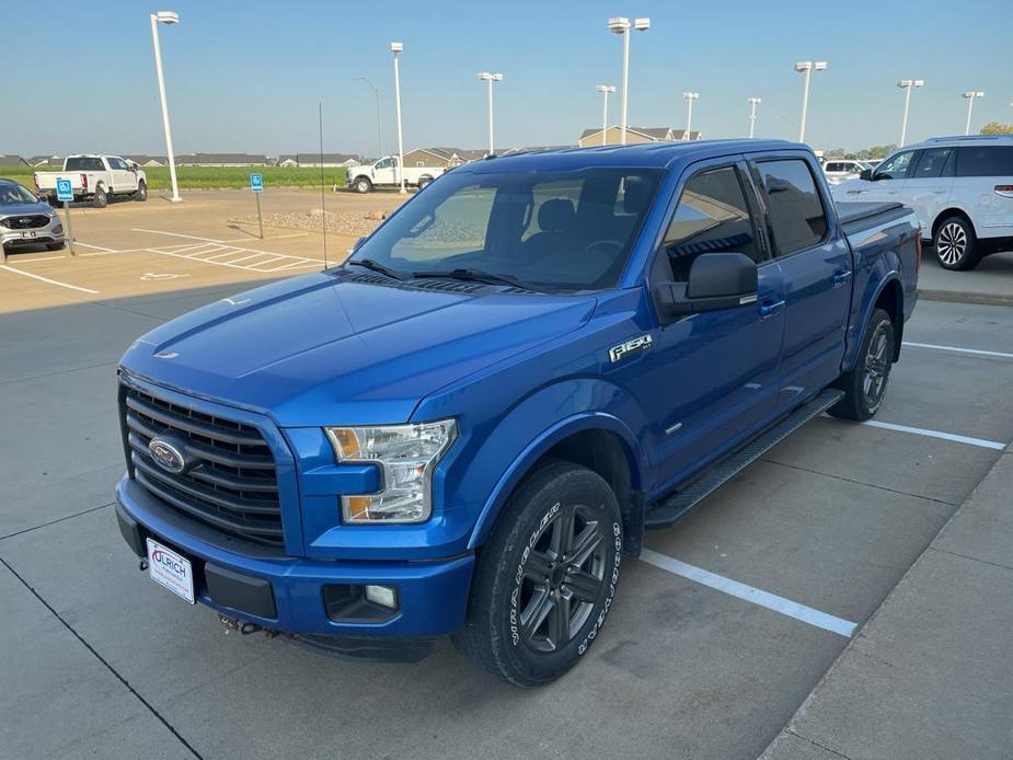 used 2015 Ford F-150 car, priced at $21,950