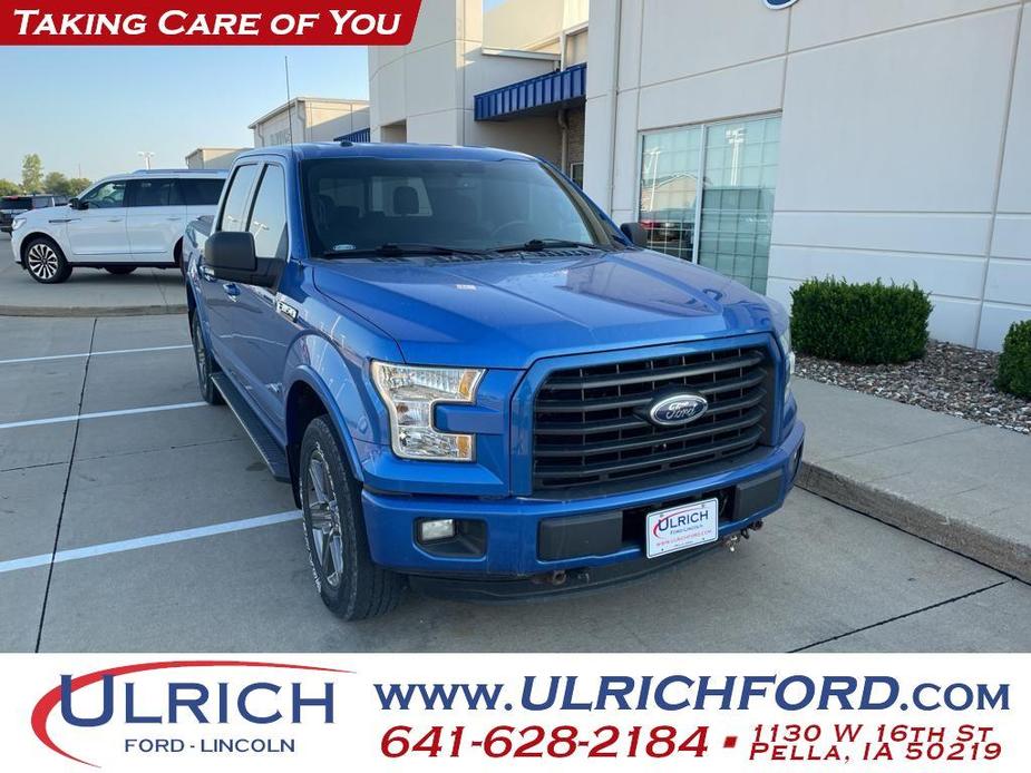 used 2015 Ford F-150 car, priced at $21,950