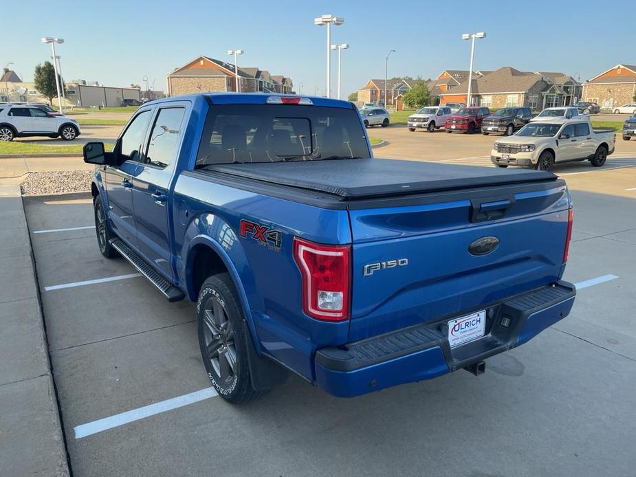 used 2015 Ford F-150 car, priced at $21,950