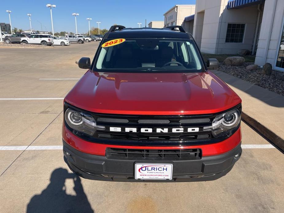 used 2023 Ford Bronco Sport car, priced at $31,116