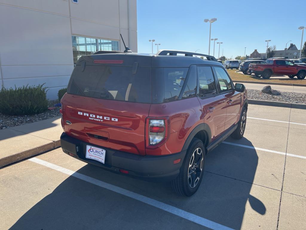 used 2023 Ford Bronco Sport car, priced at $31,116