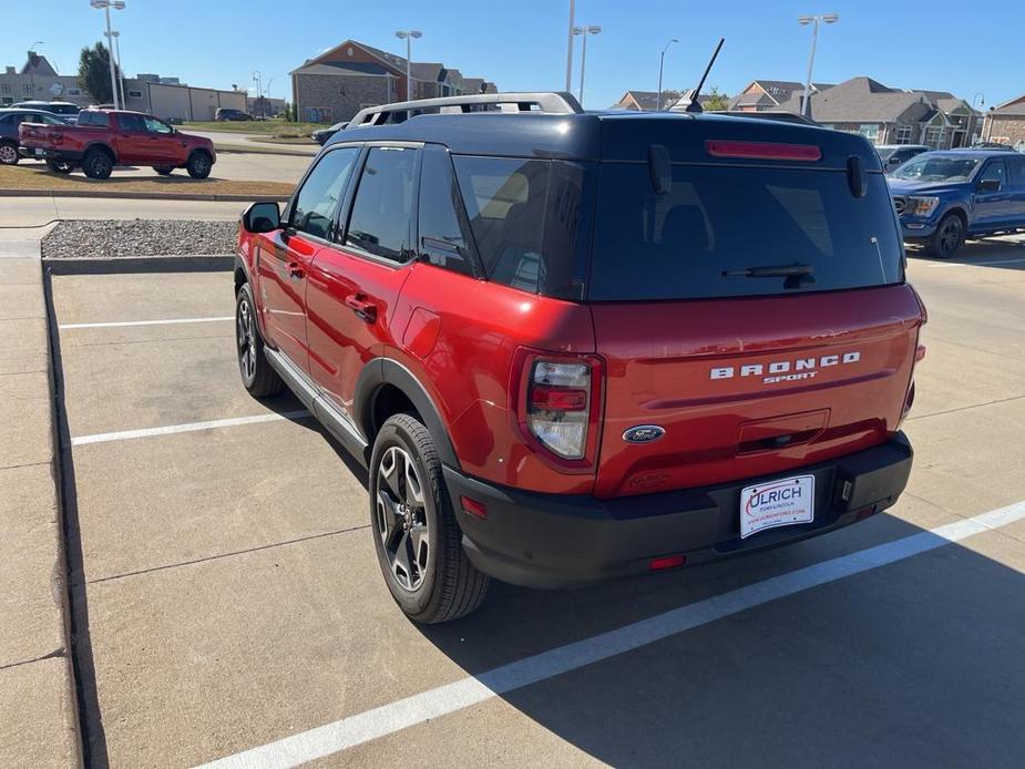 used 2023 Ford Bronco Sport car, priced at $31,116