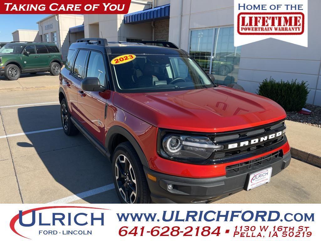 used 2023 Ford Bronco Sport car, priced at $31,116