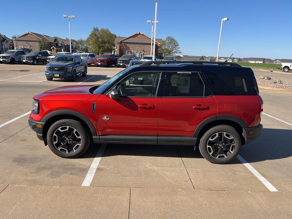 used 2023 Ford Bronco Sport car, priced at $31,116