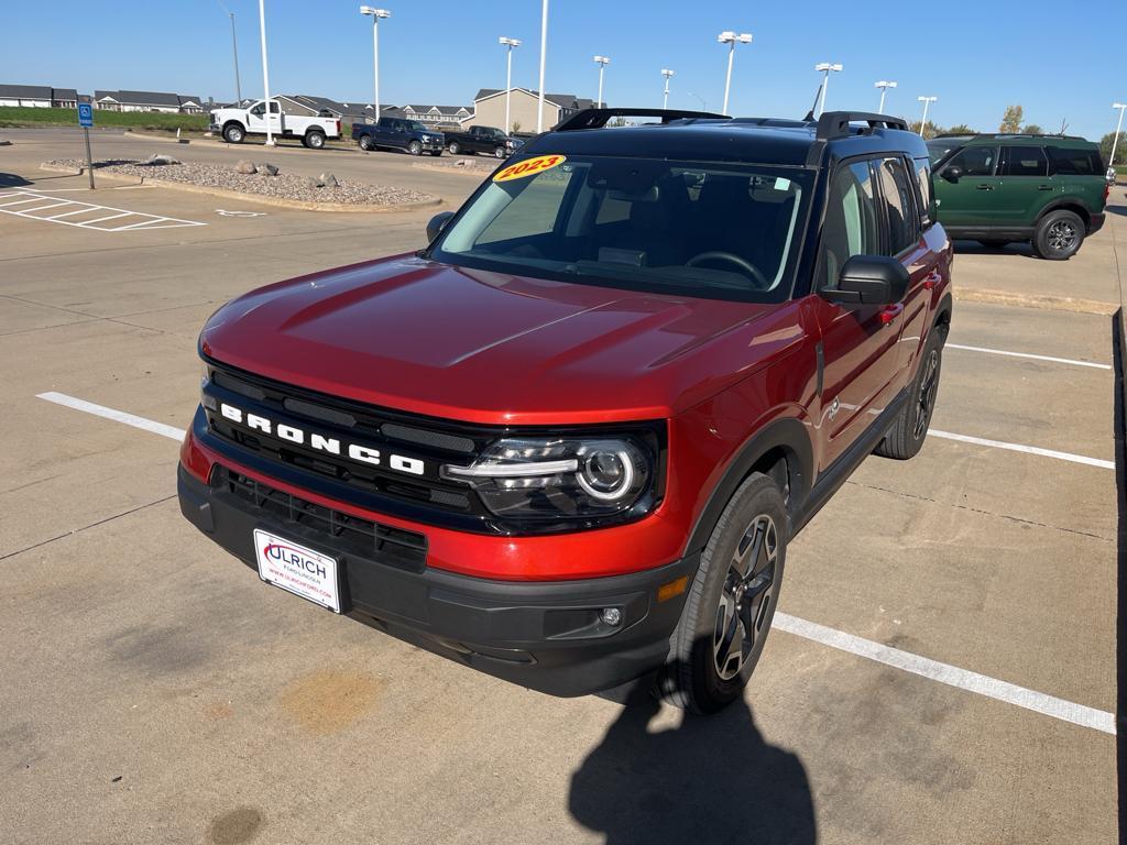 used 2023 Ford Bronco Sport car, priced at $31,116