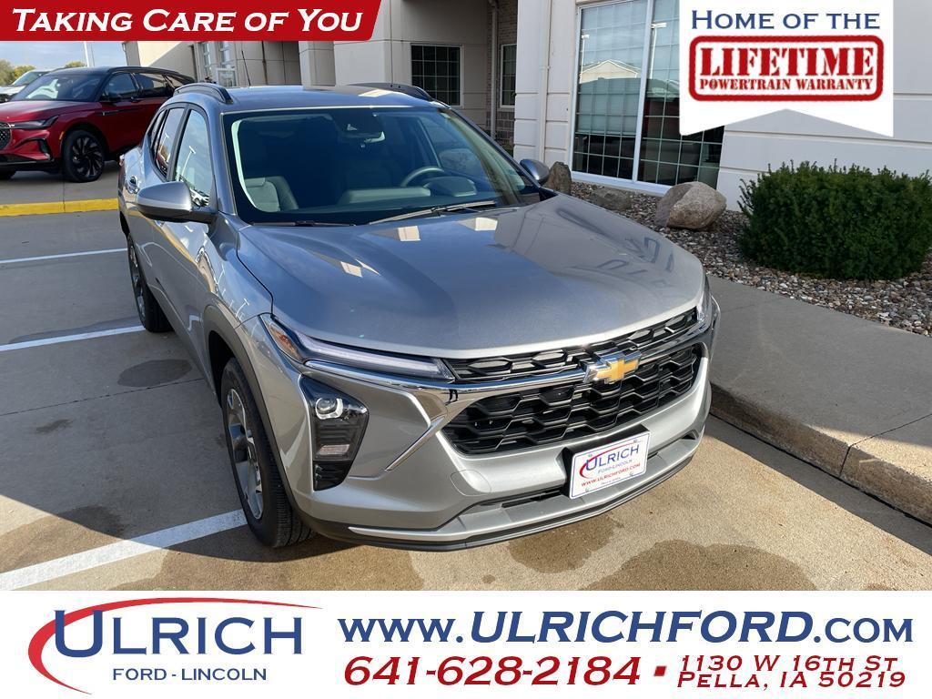 used 2025 Chevrolet Trax car, priced at $21,985