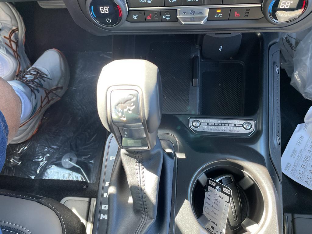 new 2025 Ford Bronco car, priced at $53,269