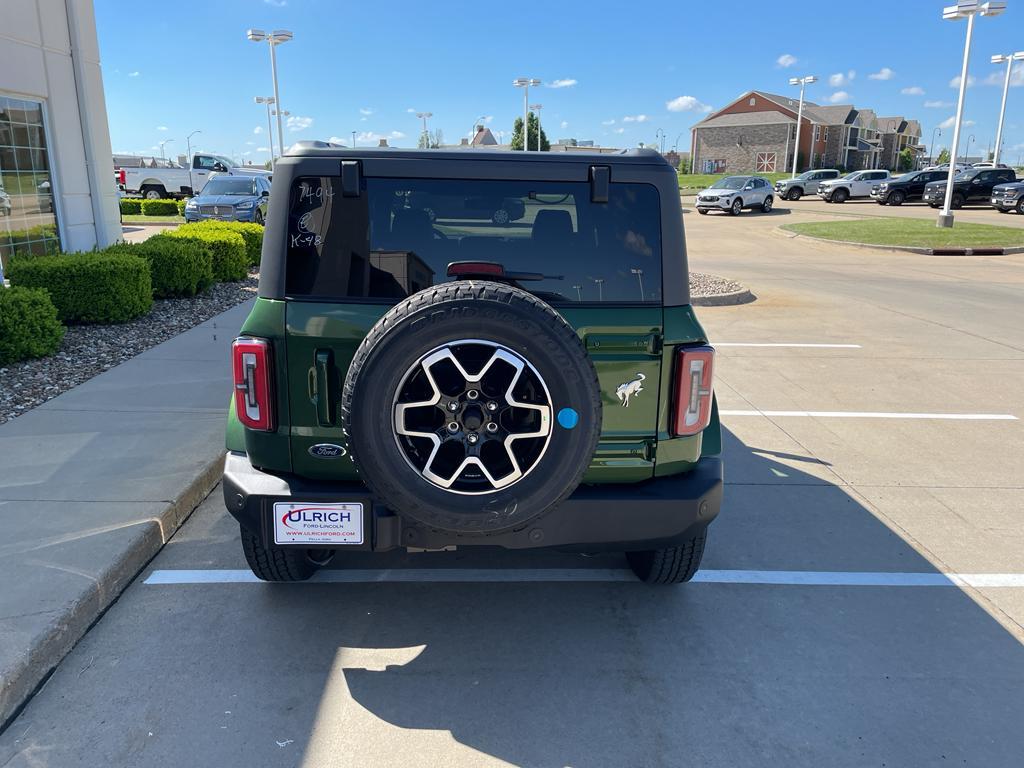 new 2025 Ford Bronco car, priced at $53,269