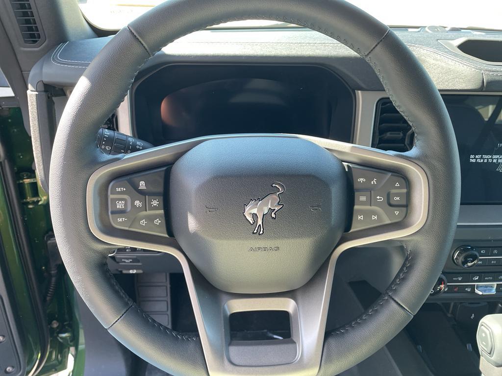new 2025 Ford Bronco car, priced at $53,269