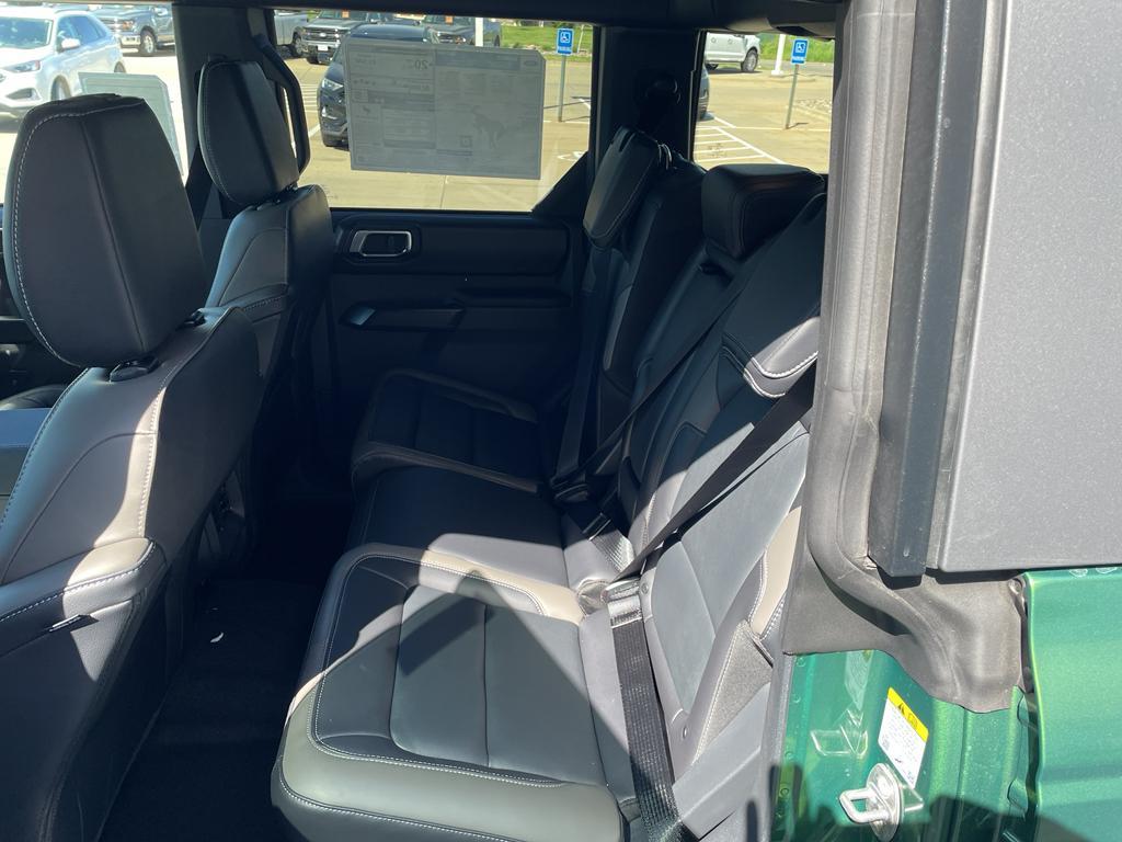 new 2025 Ford Bronco car, priced at $53,269