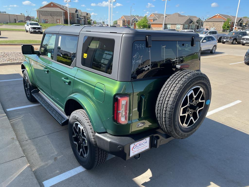 new 2025 Ford Bronco car, priced at $53,269